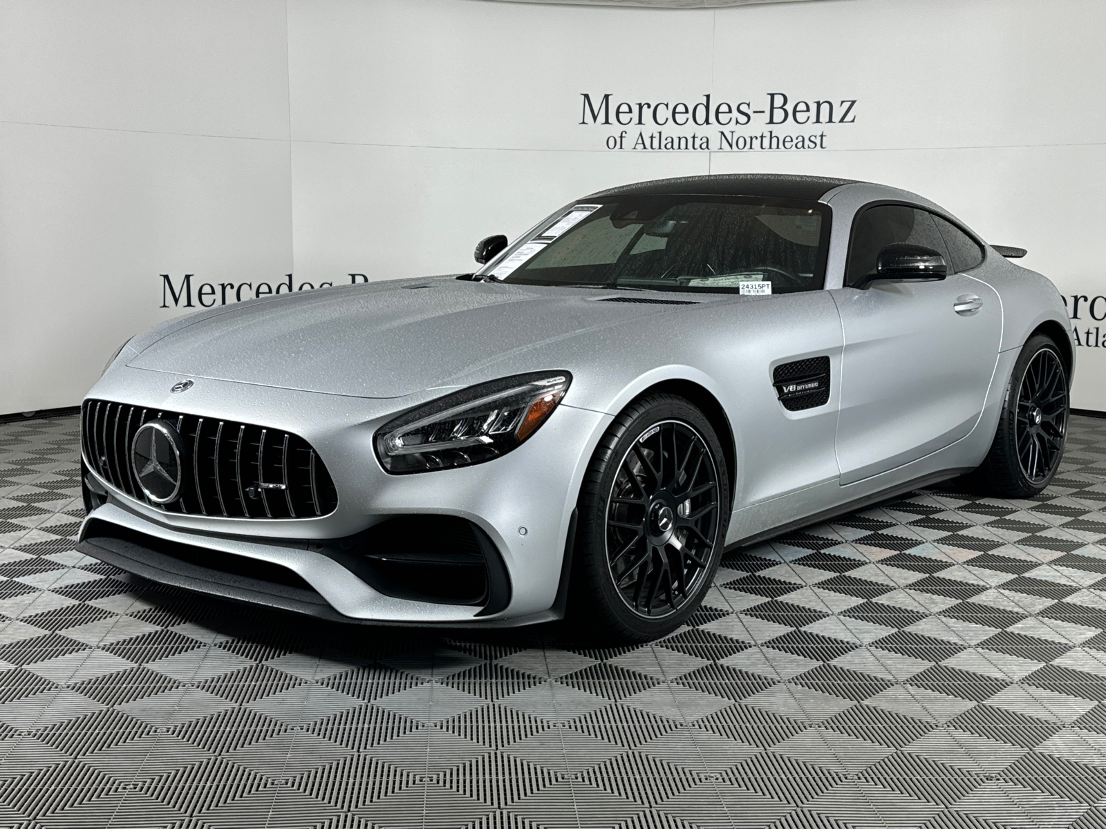 2020 Mercedes-Benz AMG GT Base 3