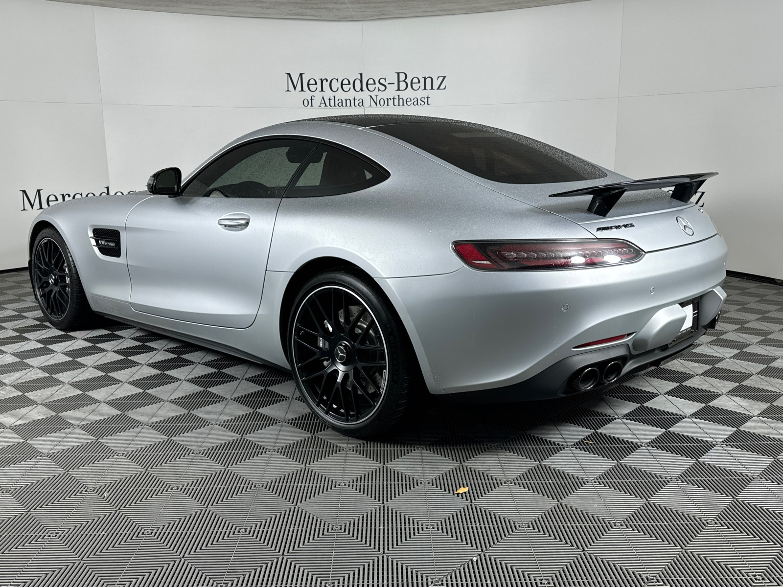 2020 Mercedes-Benz AMG GT Base 5