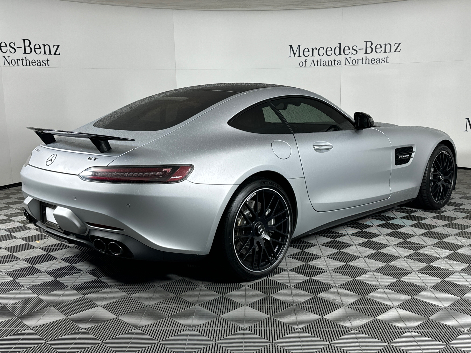 2020 Mercedes-Benz AMG GT Base 7