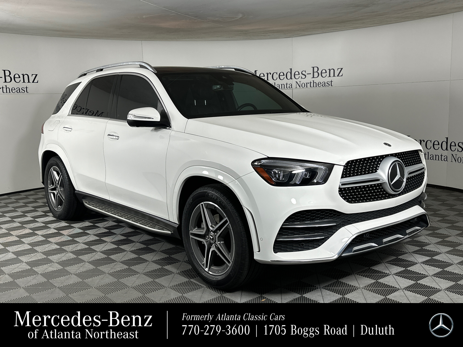 2021 Mercedes-Benz GLE GLE 350 1