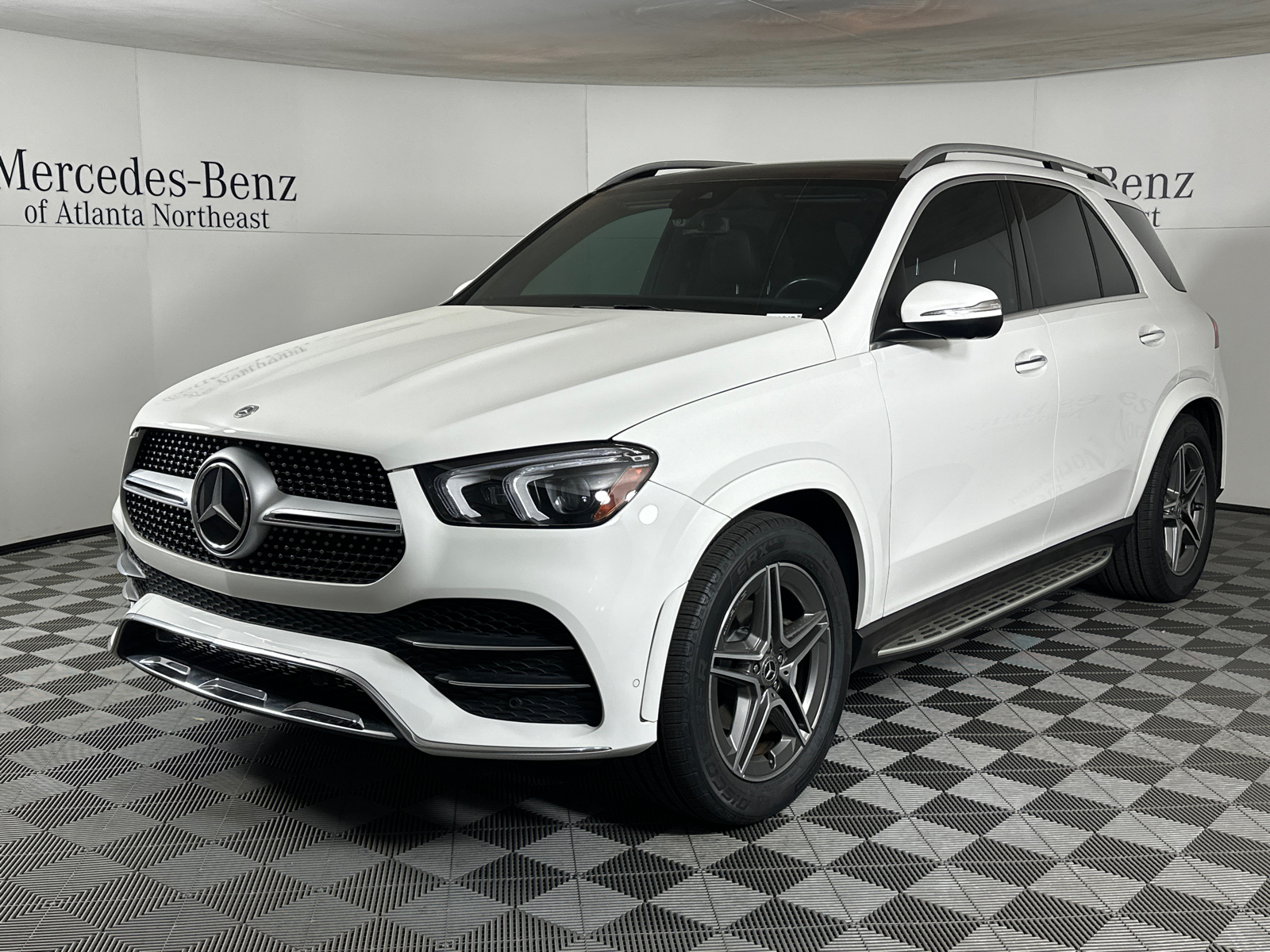 2021 Mercedes-Benz GLE GLE 350 3