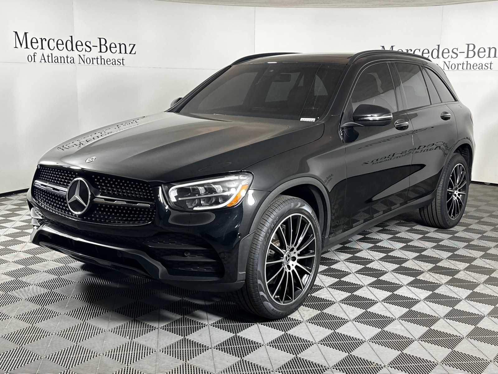 2021 Mercedes-Benz GLC GLC 300 3