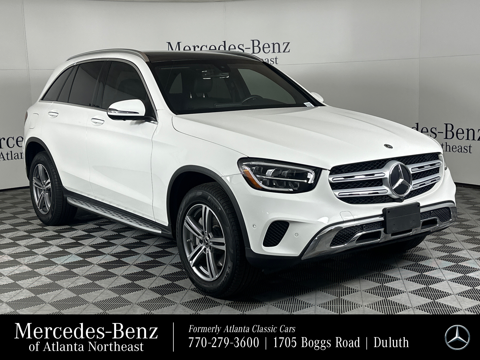 2021 Mercedes-Benz GLC GLC 300 1