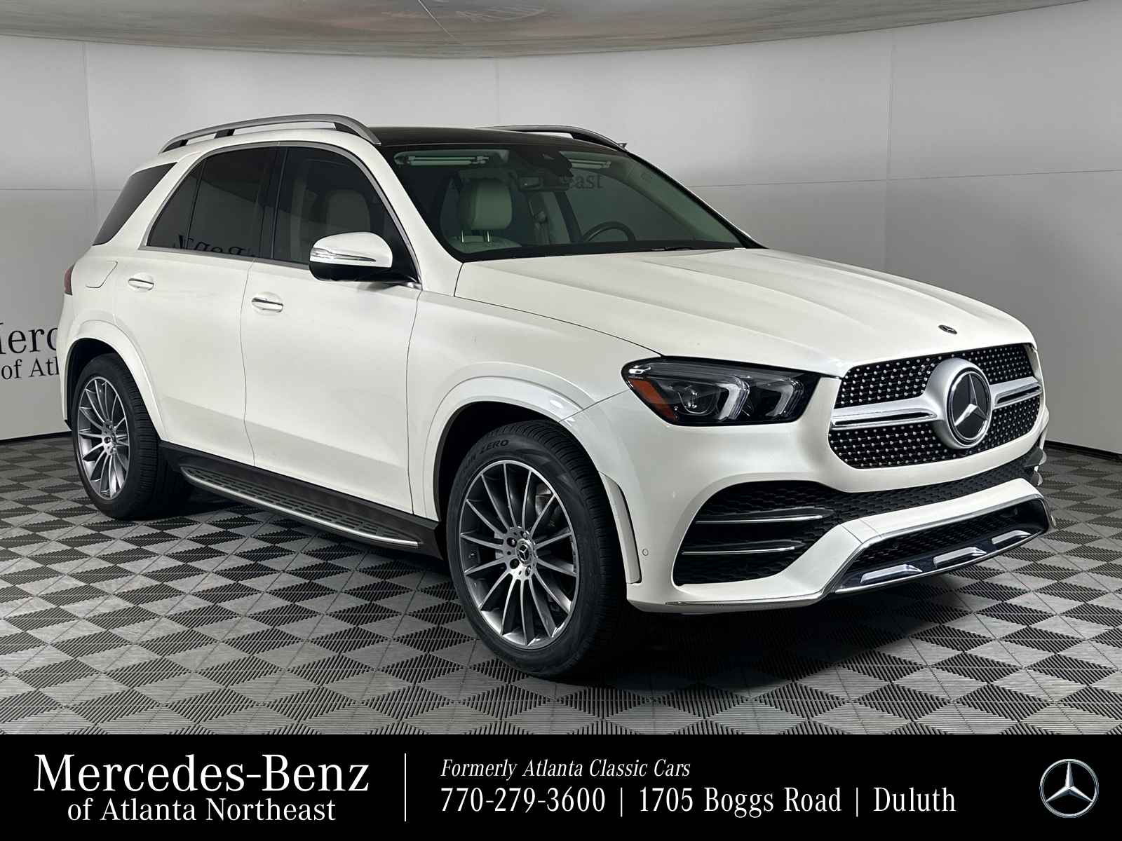 2021 Mercedes-Benz GLE GLE 350 1