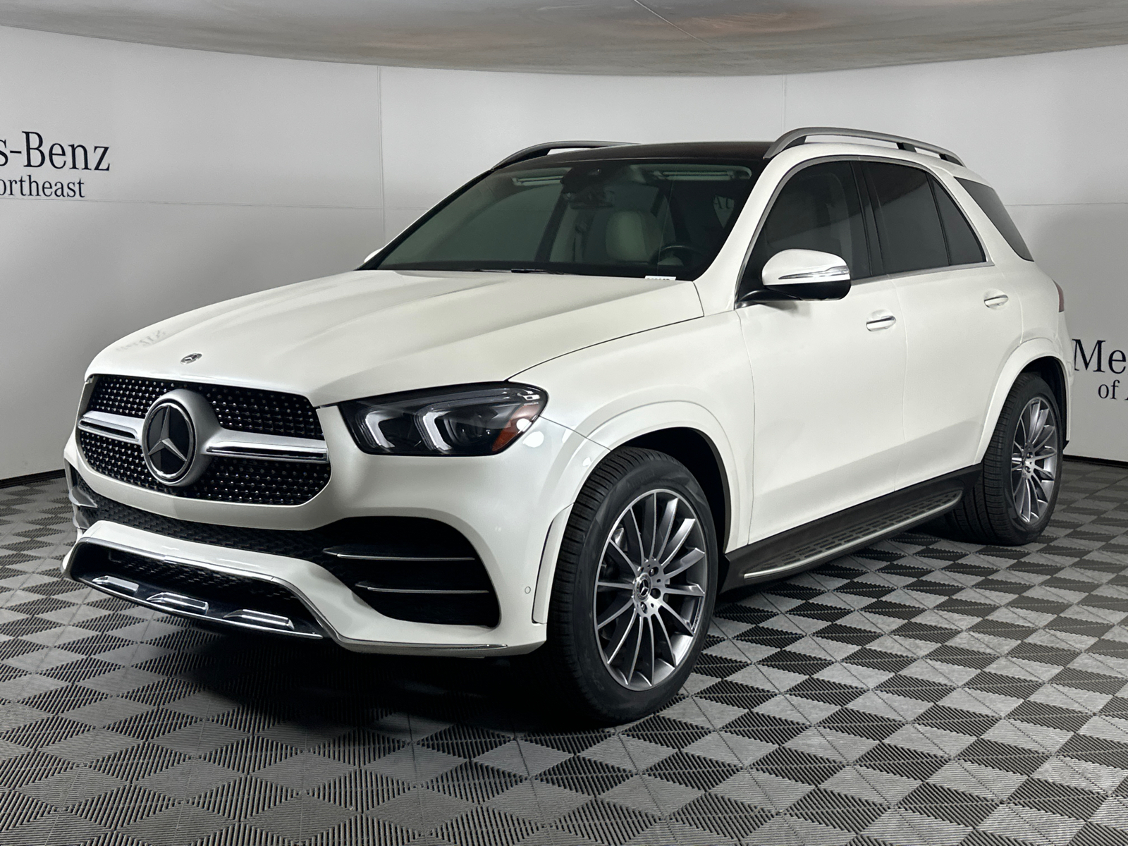 2021 Mercedes-Benz GLE GLE 350 3