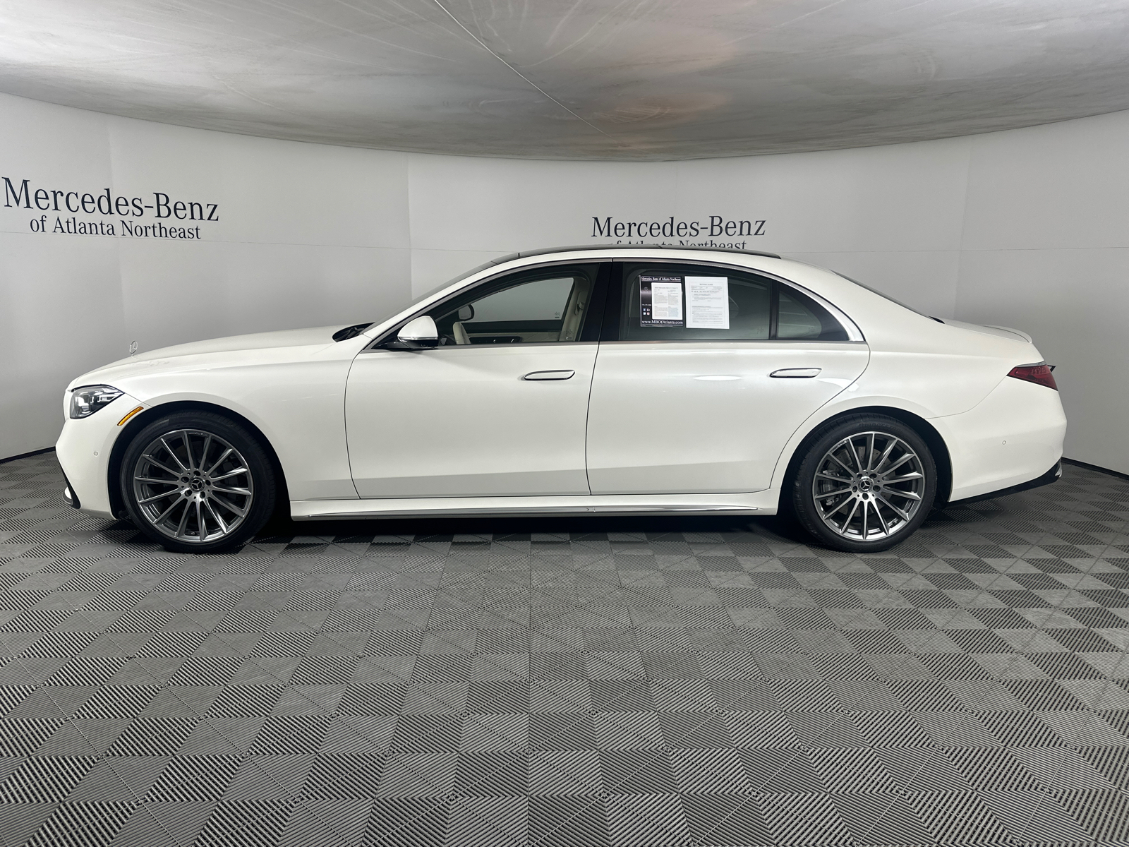 2022 Mercedes-Benz S-Class S 580 4