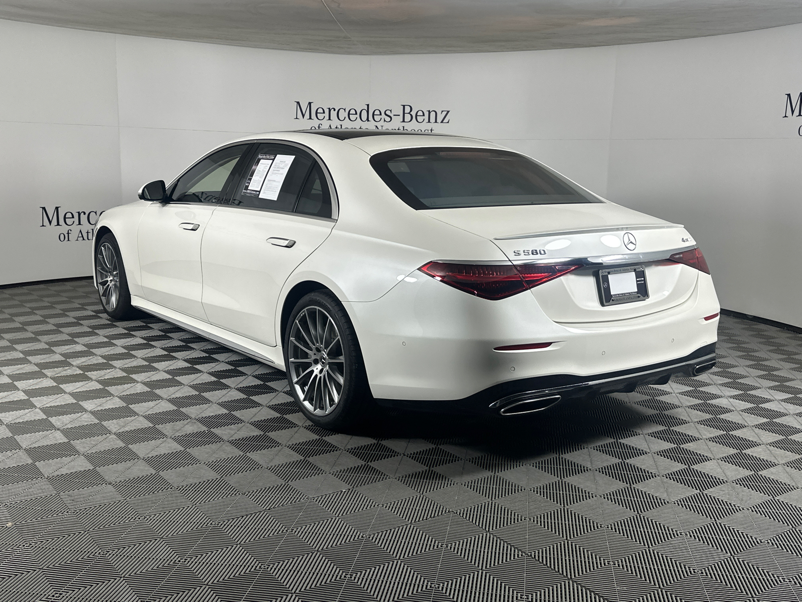 2022 Mercedes-Benz S-Class S 580 5