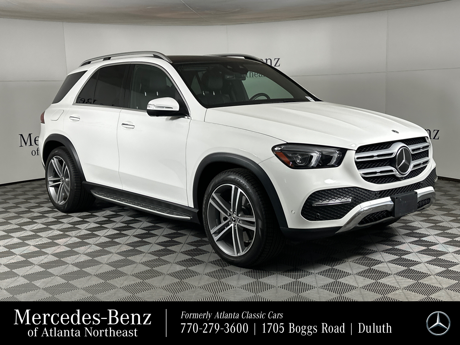 2022 Mercedes-Benz GLE GLE 450 1