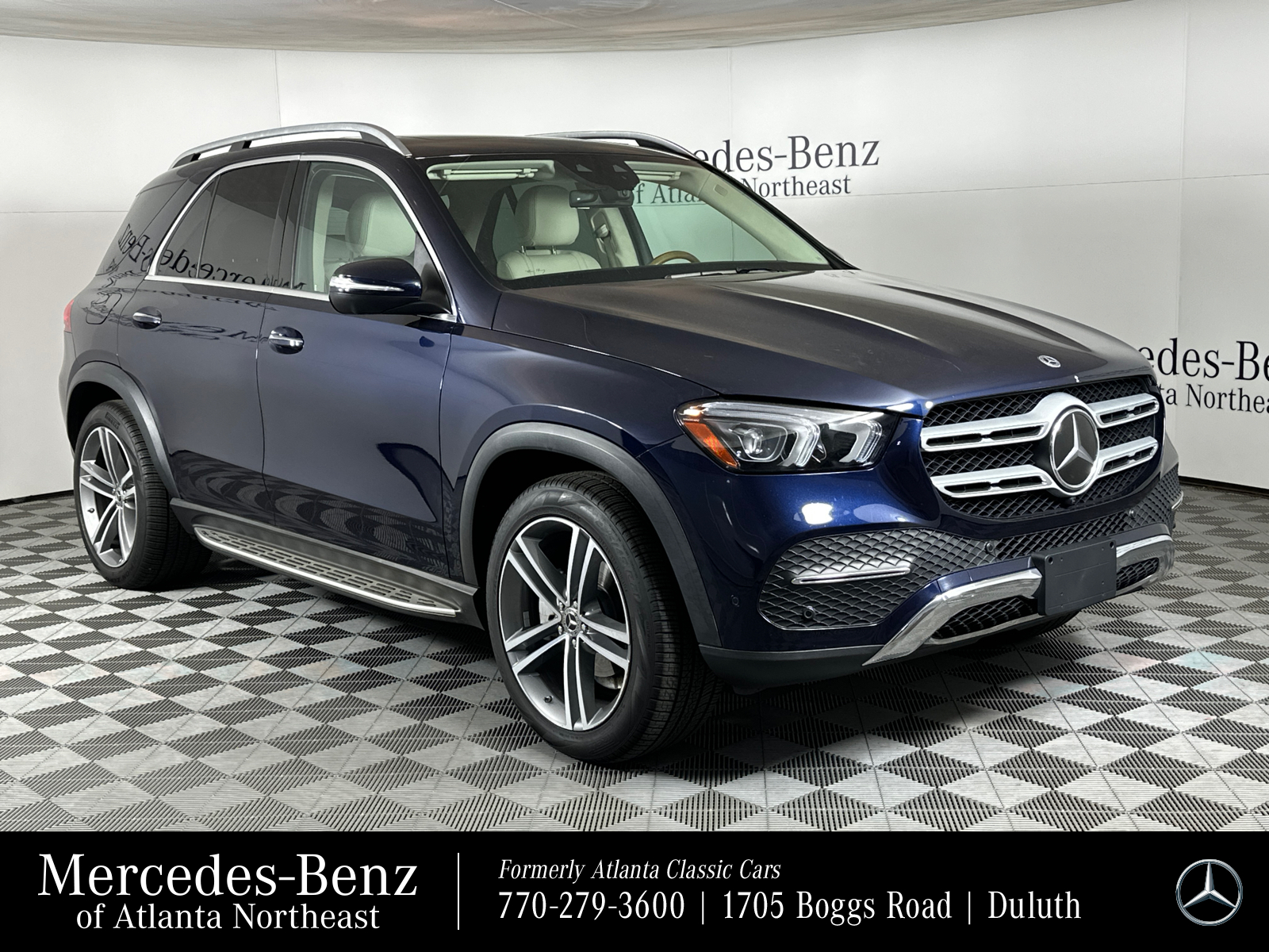 2021 Mercedes-Benz GLE GLE 350 1