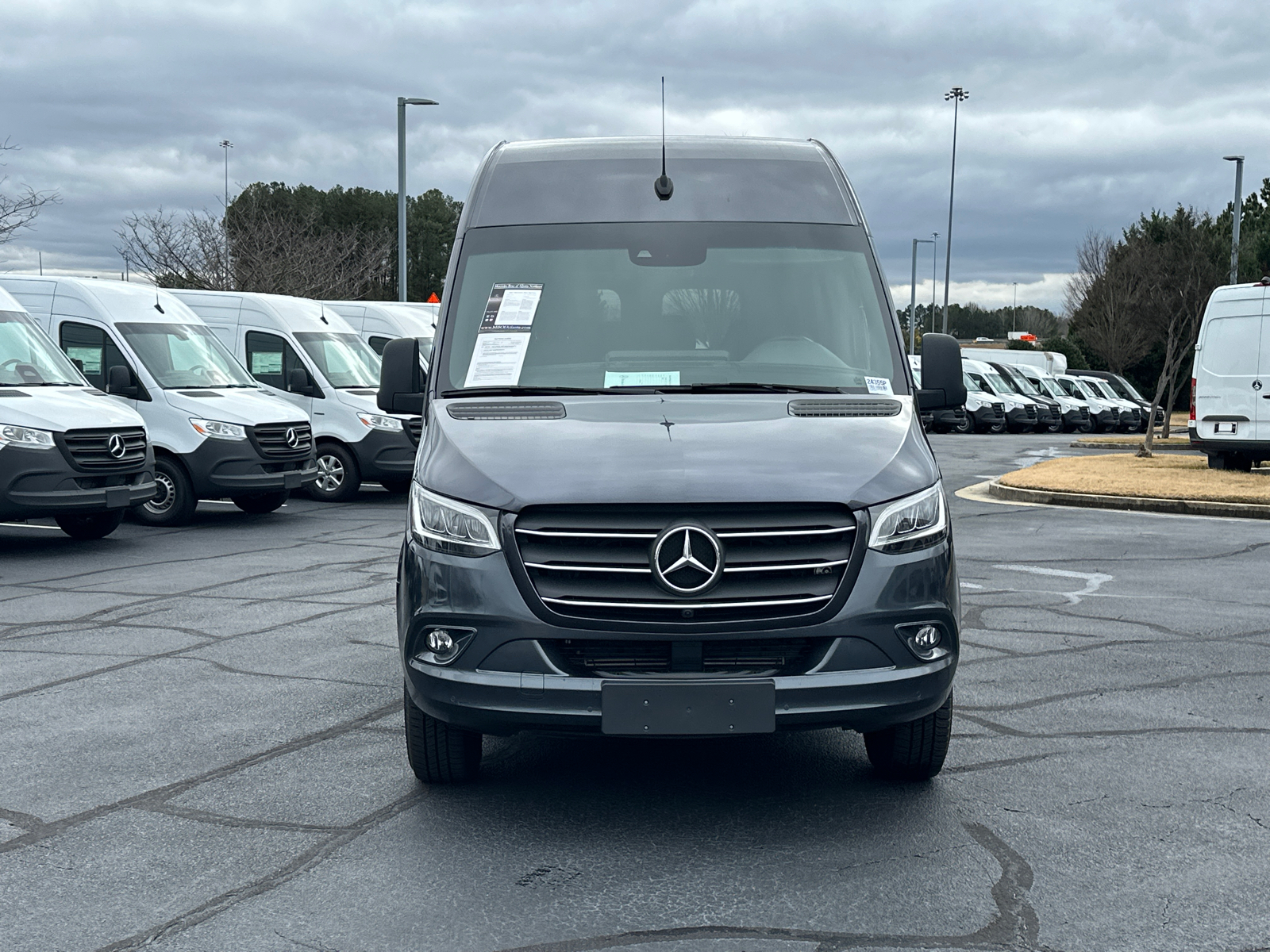 2021 Mercedes-Benz Sprinter 2500 Passenger 144 WB 2