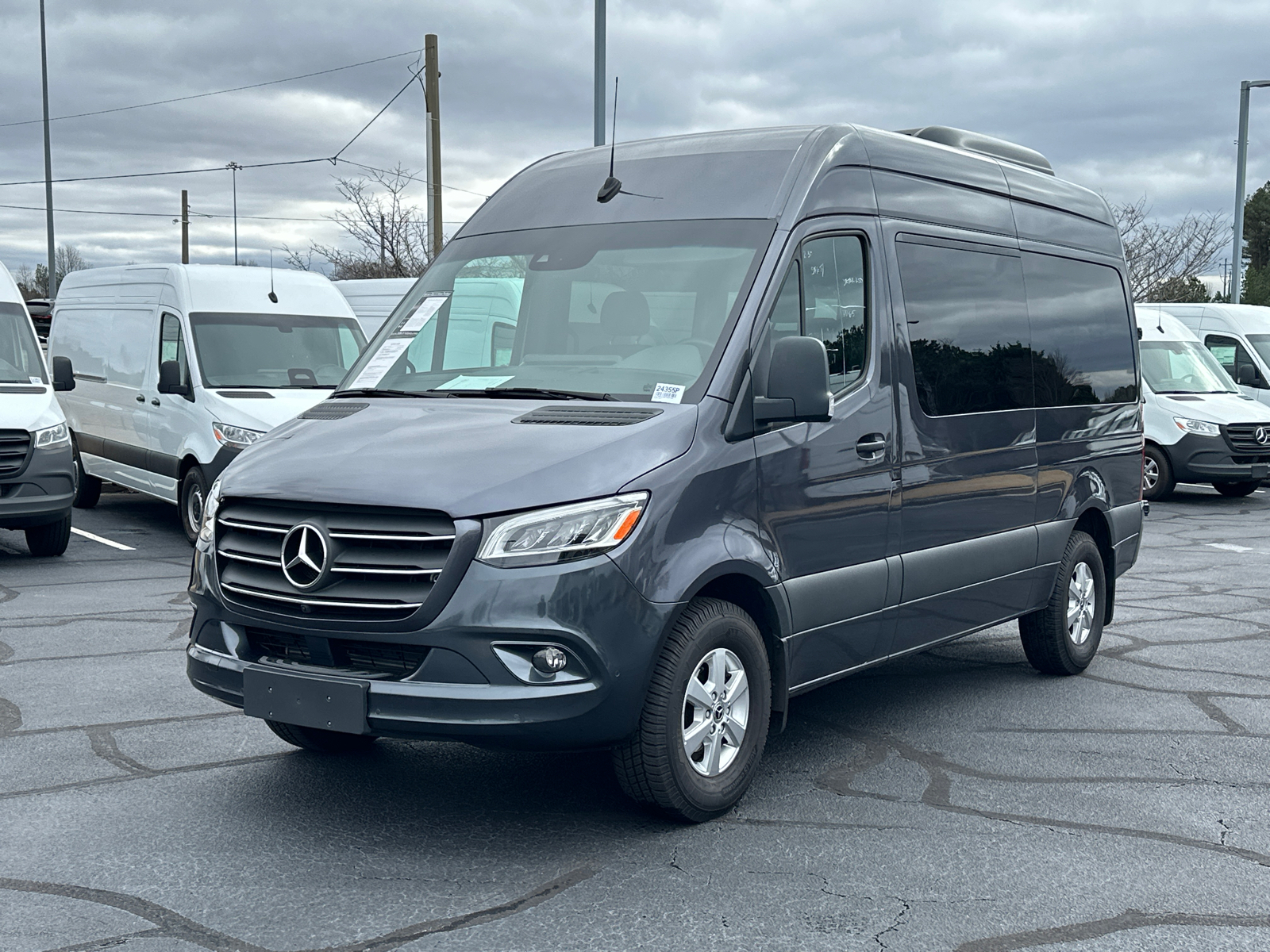 2021 Mercedes-Benz Sprinter 2500 Passenger 144 WB 3