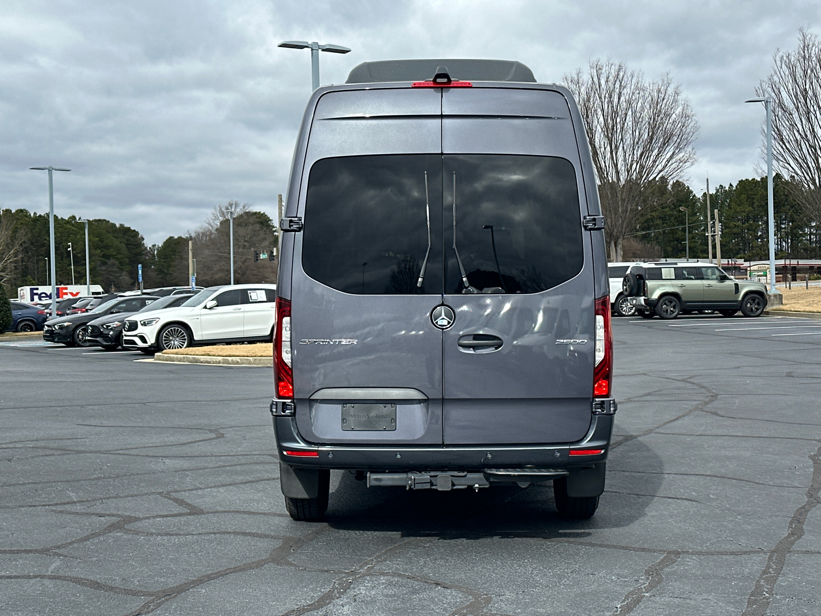 2021 Mercedes-Benz Sprinter 2500 Passenger 144 WB 6