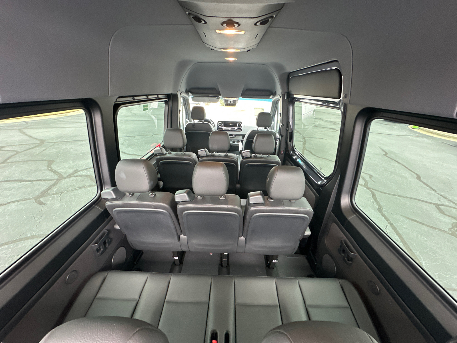 2021 Mercedes-Benz Sprinter 2500 Passenger 144 WB 21