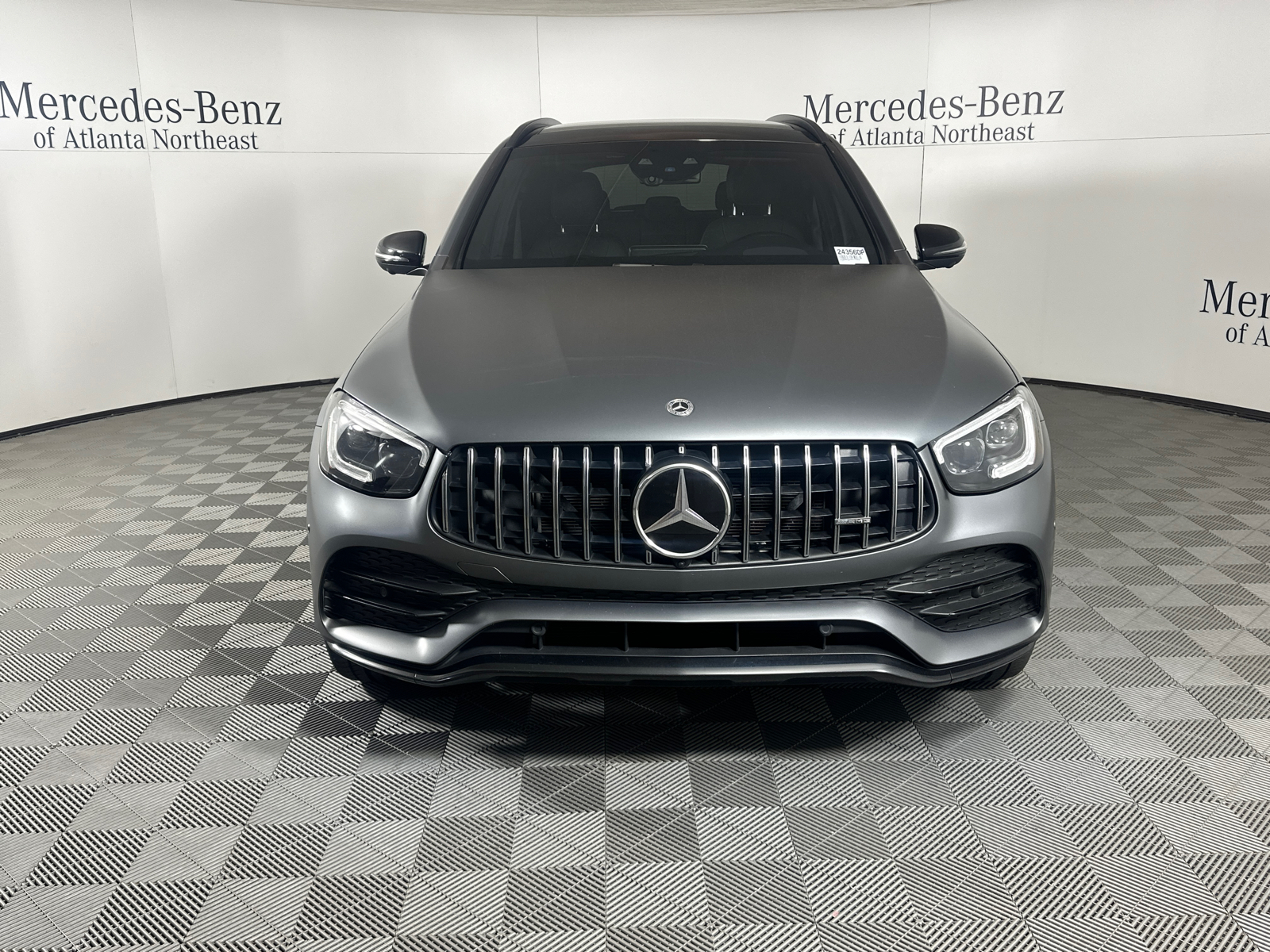 2022 Mercedes-Benz GLC GLC 43 AMG 2