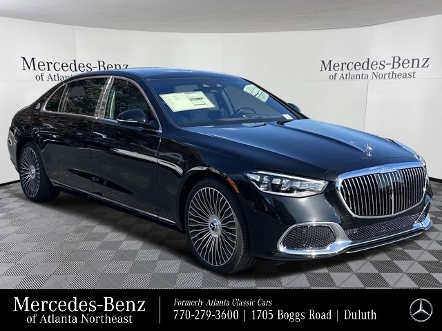 2024 Mercedes-Benz S-Class Maybach S 580 1