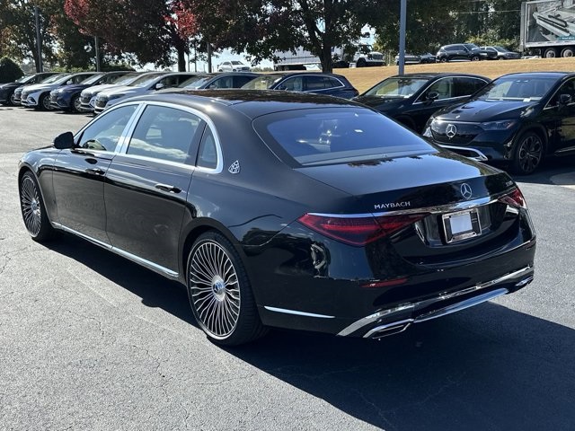 2024 Mercedes-Benz S-Class Maybach S 580 8