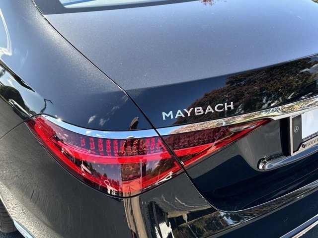 2024 Mercedes-Benz S-Class Maybach S 580 10