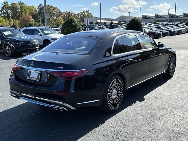 2024 Mercedes-Benz S-Class Maybach S 580 12