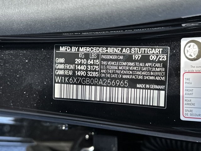 2024 Mercedes-Benz S-Class Maybach S 580 35