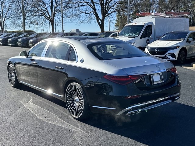 2024 Mercedes-Benz S-Class Maybach S 580 8