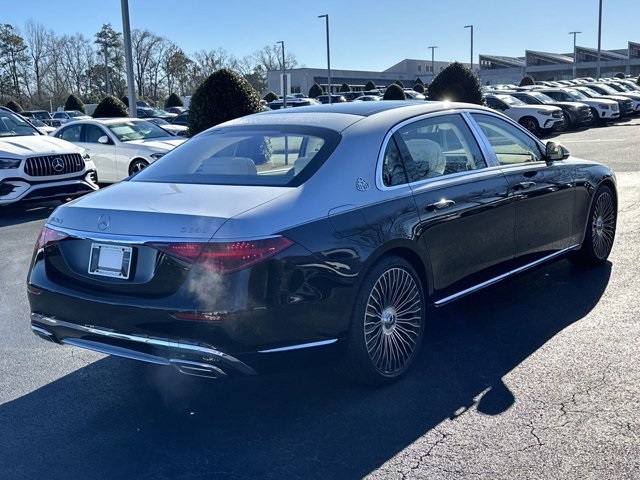 2024 Mercedes-Benz S-Class Maybach S 580 12