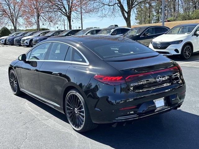 2024 Mercedes-Benz EQE 350+ Sedan 8