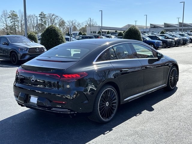 2024 Mercedes-Benz EQE 350+ Sedan 12