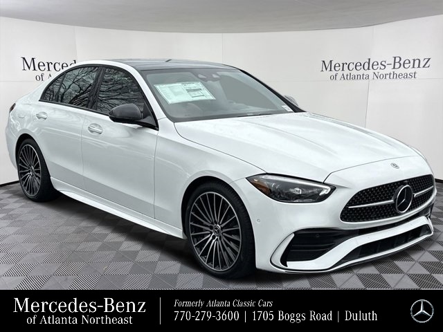 2024 Mercedes-Benz C-Class C 300 1