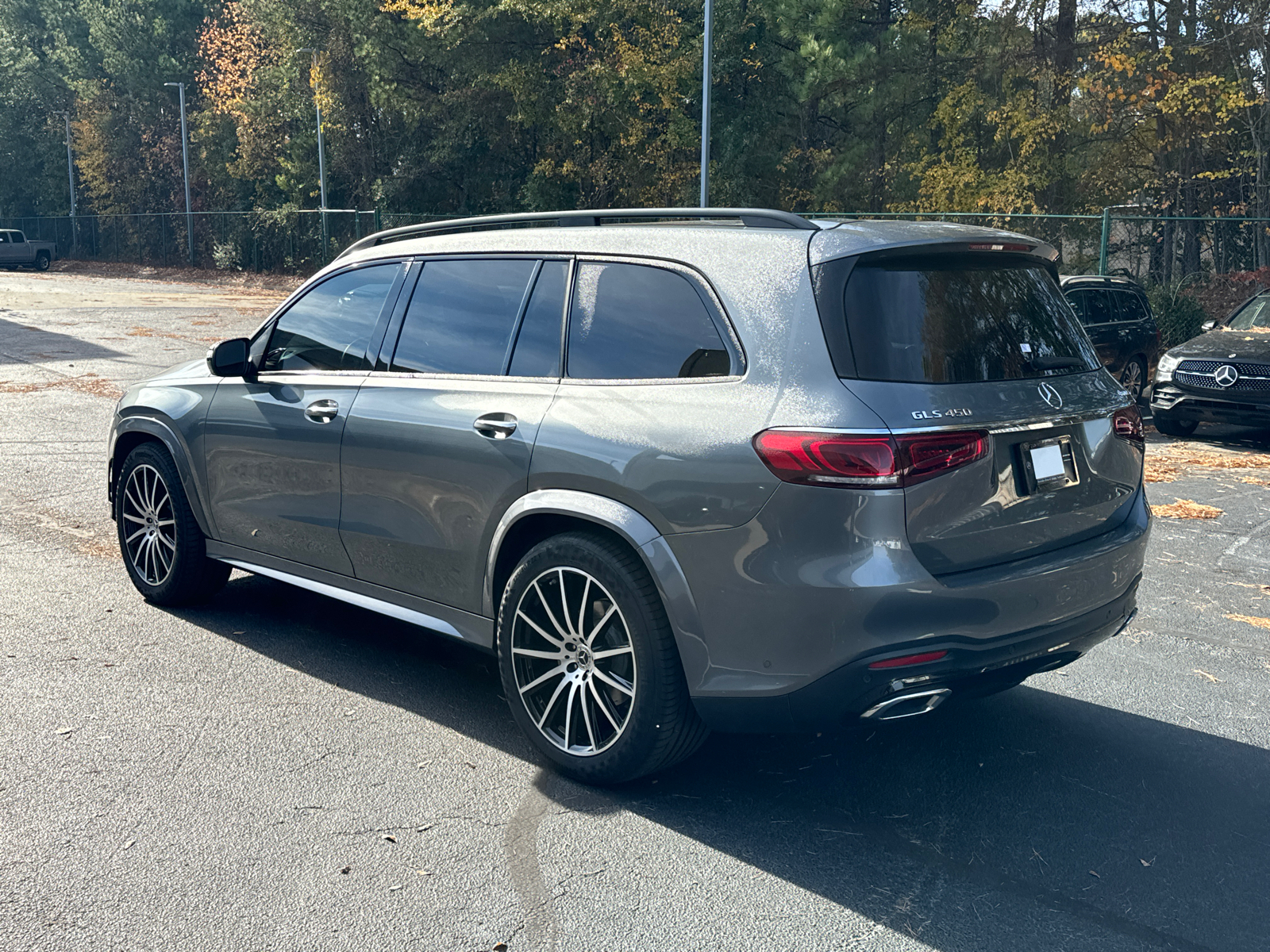 2022 Mercedes-Benz GLS GLS 450 6