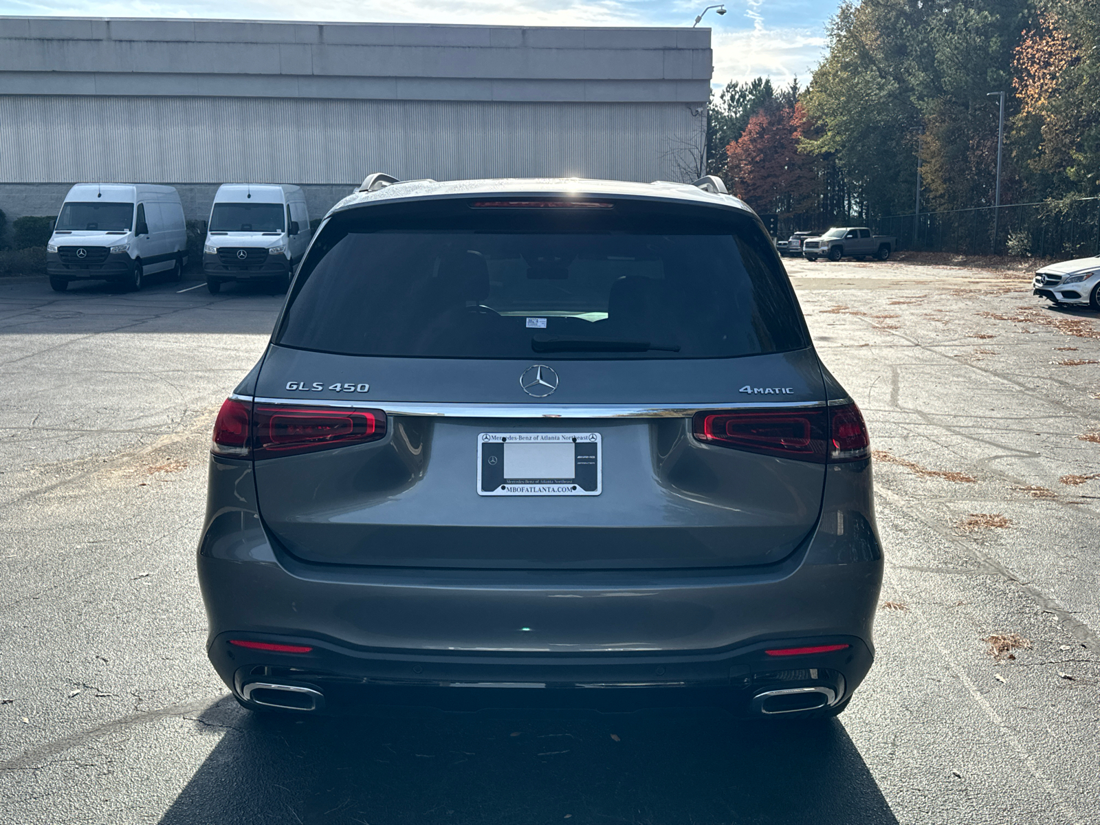 2022 Mercedes-Benz GLS GLS 450 7