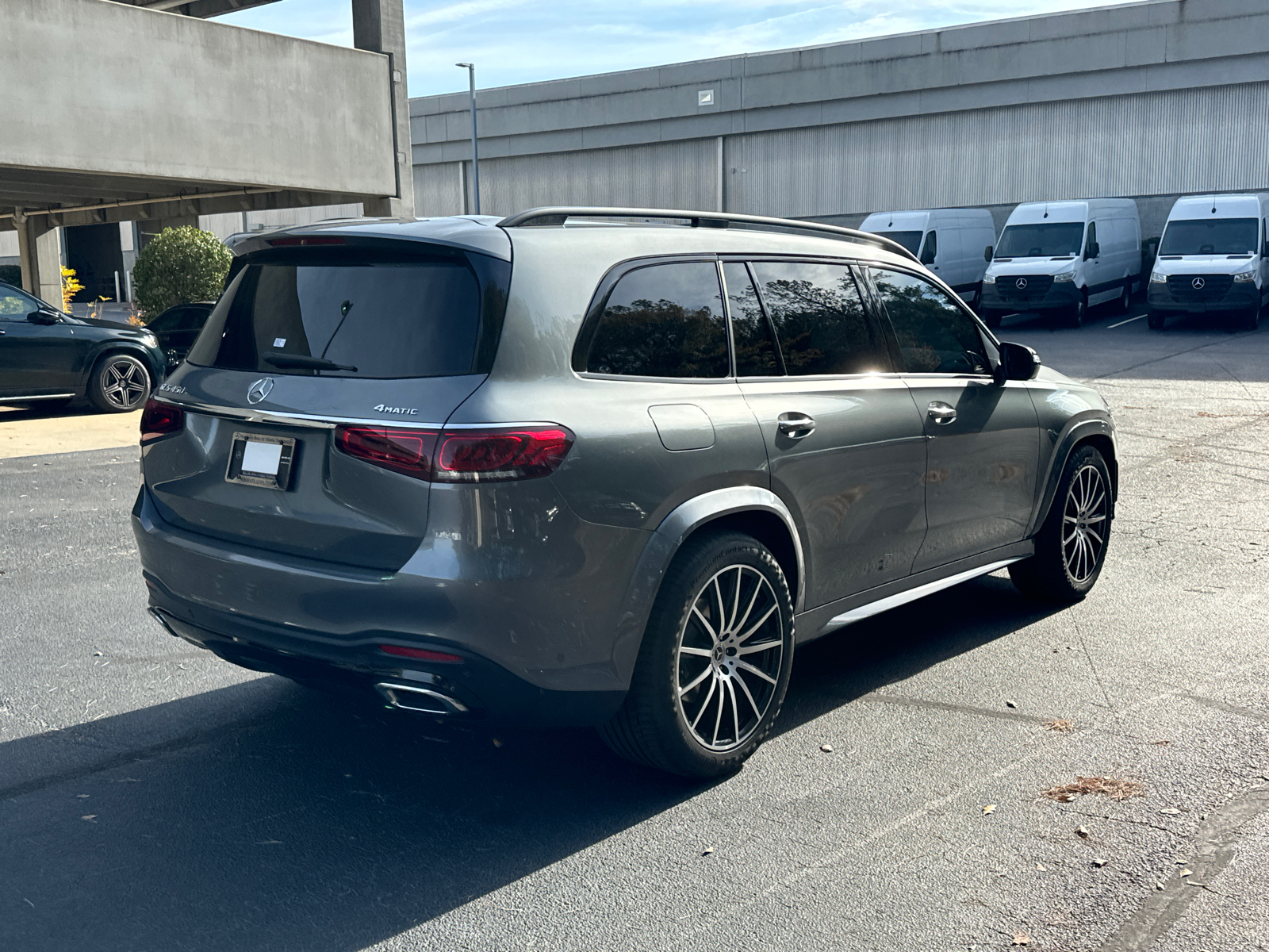 2022 Mercedes-Benz GLS GLS 450 8