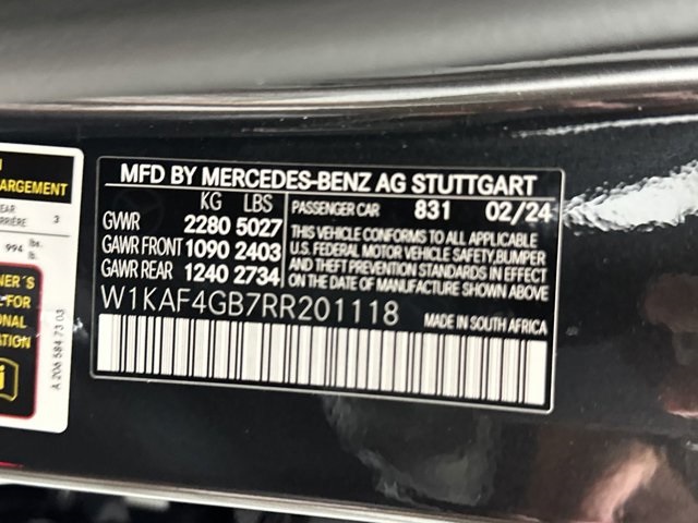 2024 Mercedes-Benz C-Class C 300 33