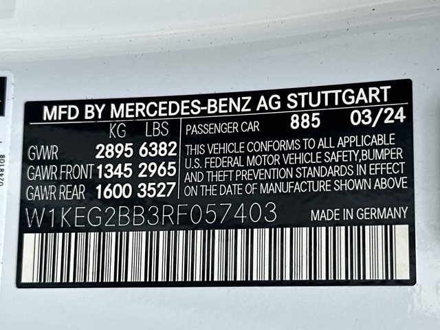 2024 Mercedes-Benz EQE 350+ Sedan 29