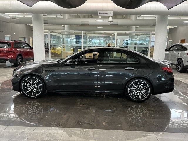 2024 Mercedes-Benz C-Class C 63 S AMG 7