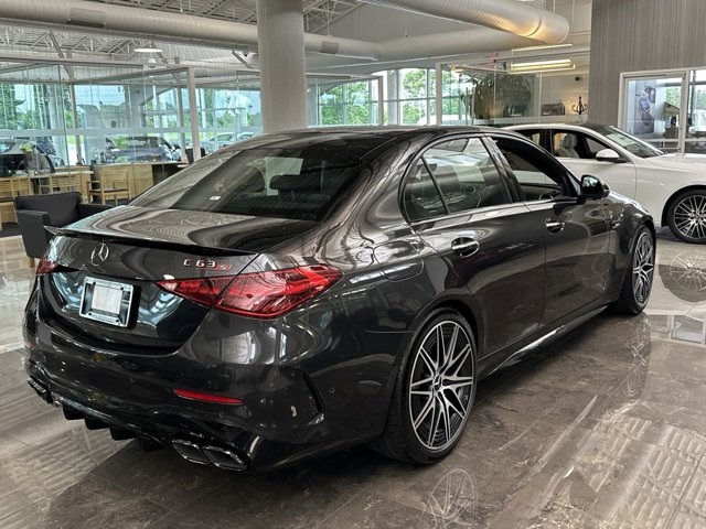 2024 Mercedes-Benz C-Class C 63 S AMG 12