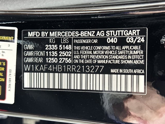 2024 Mercedes-Benz C-Class C 300 33