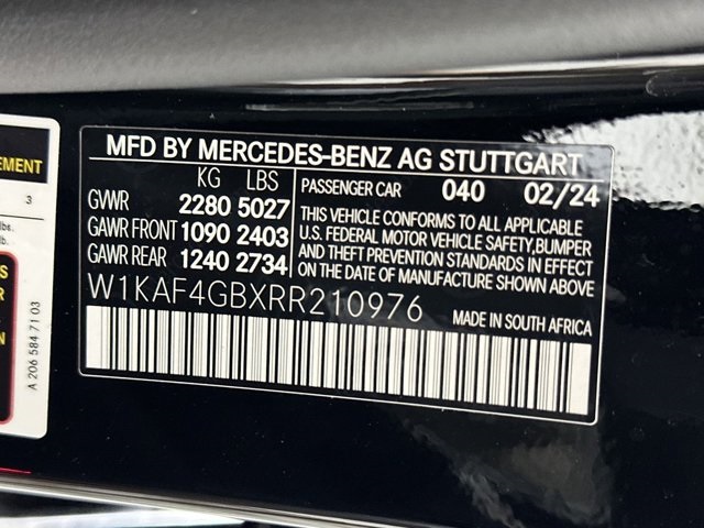 2024 Mercedes-Benz C-Class C 300 33