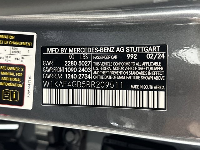 2024 Mercedes-Benz C-Class C 300 34