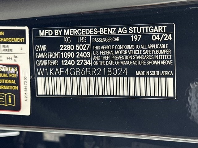 2024 Mercedes-Benz C-Class C 300 33