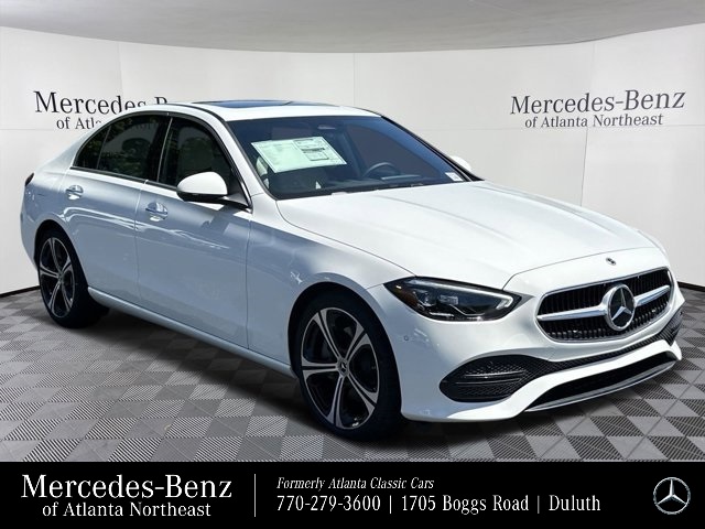 2024 Mercedes-Benz C-Class C 300 1