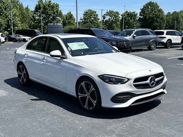 2024 Mercedes-Benz C-Class C 300 2