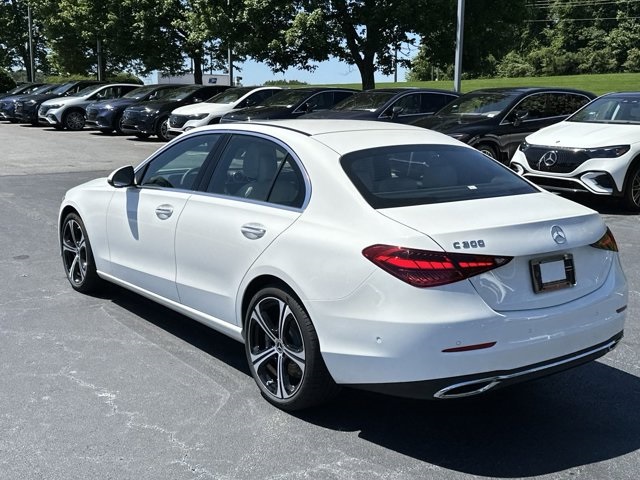 2024 Mercedes-Benz C-Class C 300 8