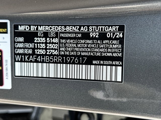 2024 Mercedes-Benz C-Class C 300 34