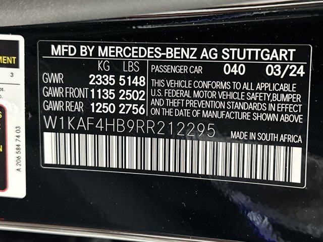 2024 Mercedes-Benz C-Class C 300 33