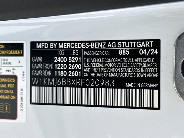 2024 Mercedes-Benz CLE CLE 450 33