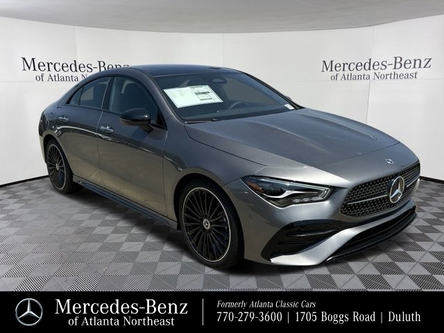 2025 Mercedes-Benz CLA CLA 250 1