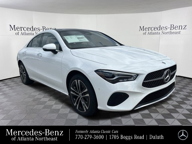 2025 Mercedes-Benz CLA CLA 250 1