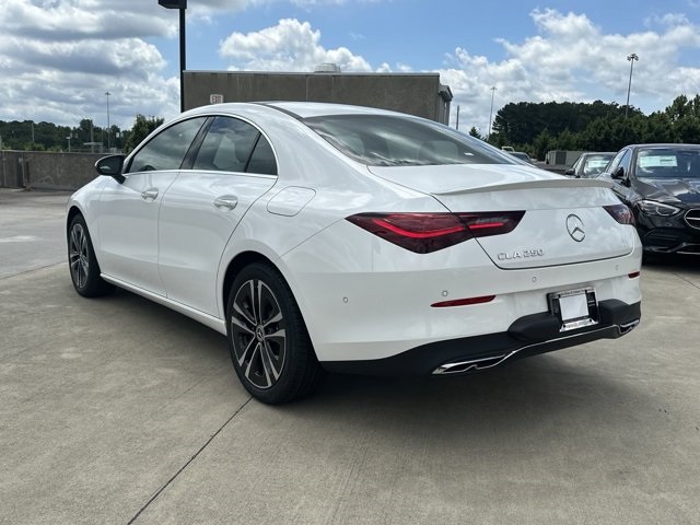 2025 Mercedes-Benz CLA CLA 250 8