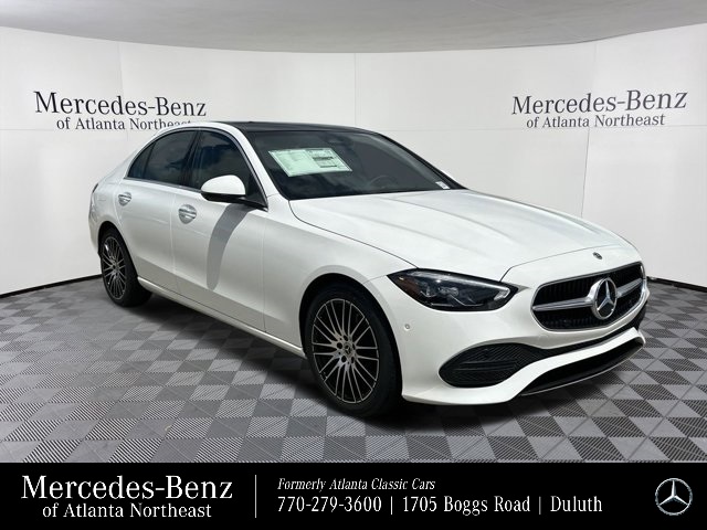 2024 Mercedes-Benz C-Class C 300 1