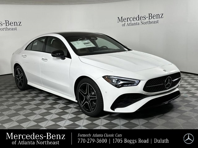 2025 Mercedes-Benz CLA CLA 250 1